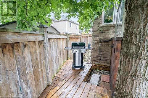 8 Country Fair Way, Hamilton, ON - Outdoor With Deck Patio Veranda