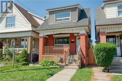 125 Melrose Avenue N, Hamilton, ON - Outdoor With Facade