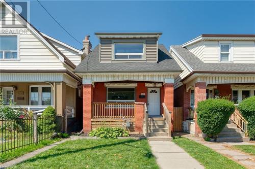 125 Melrose Avenue N, Hamilton, ON - Outdoor With Deck Patio Veranda With Facade