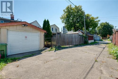 125 Melrose Avenue N, Hamilton, ON - Outdoor With Exterior