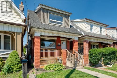 125 Melrose Avenue N, Hamilton, ON - Outdoor With Deck Patio Veranda With Facade