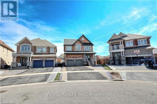 11 Cirillo Street, Brampton (Credit Valley), ON - Outdoor With Facade