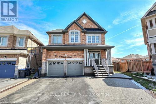 11 Cirillo Street, Brampton, ON - Outdoor With Facade