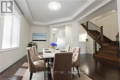 11 Cirillo Street, Brampton, ON - Indoor Photo Showing Dining Room