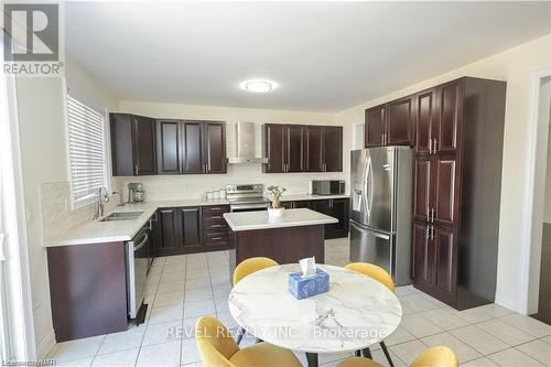 11 Cirillo Street, Brampton, ON - Indoor Photo Showing Kitchen With Double Sink