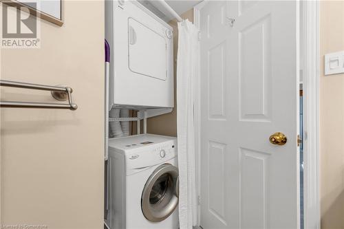 200 Limeridge Road W Unit# 604, Hamilton, ON - Indoor Photo Showing Laundry Room