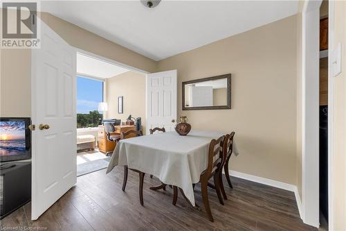 200 Limeridge Road W Unit# 604, Hamilton, ON - Indoor Photo Showing Dining Room