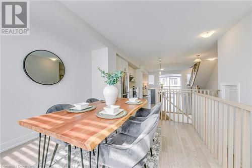 1488 Yellow Rose Circle, Oakville, ON - Indoor Photo Showing Dining Room