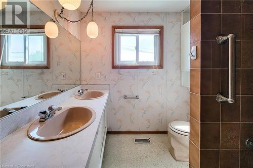 215 Montmorency Drive, Hamilton, ON - Indoor Photo Showing Bathroom