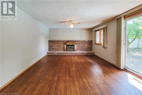 215 Montmorency Drive, Hamilton, ON - Indoor With Fireplace