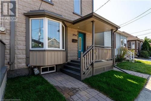 394 Cope Street, Hamilton, ON - Outdoor With Deck Patio Veranda