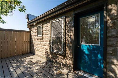 394 Cope Street, Hamilton, ON - Outdoor With Deck Patio Veranda