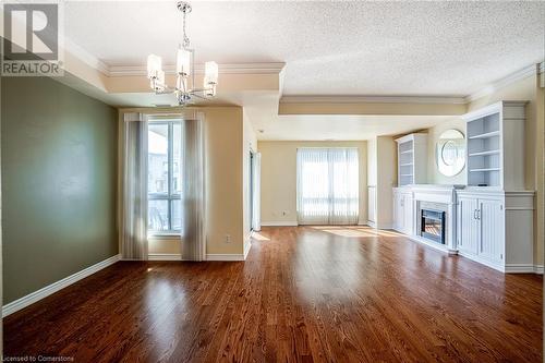 3000 Creekside Drive Unit# 801, Dundas, ON - Indoor With Fireplace