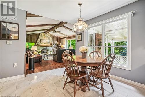 1650 Kerns Road, Burlington, ON - Indoor Photo Showing Dining Room