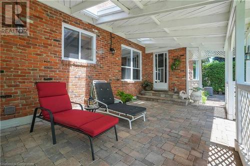 1650 Kerns Road, Burlington, ON - Outdoor With Deck Patio Veranda With Exterior