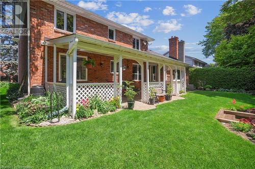 1650 Kerns Road, Burlington, ON - Outdoor With Deck Patio Veranda