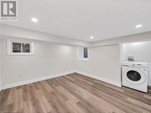 132 Holton Avenue S, Hamilton, ON - Indoor Photo Showing Laundry Room