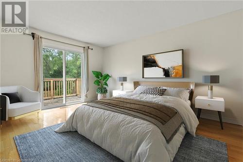 Virtual Staging - 8169 Michael Street, Niagara Falls, ON - Indoor Photo Showing Bedroom