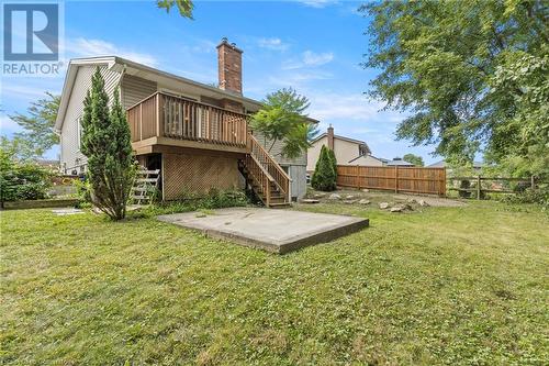 8169 Michael Street, Niagara Falls, ON - Outdoor With Deck Patio Veranda