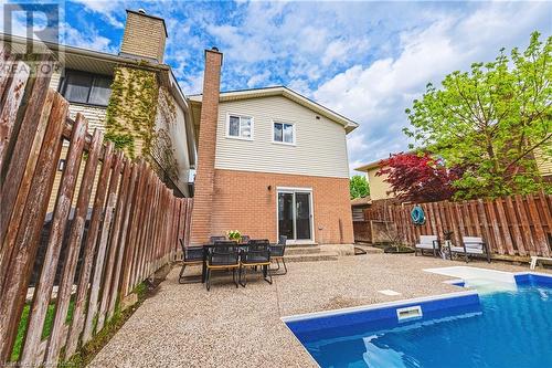 12 Naples Court, Thorold, ON - Outdoor With In Ground Pool With Exterior