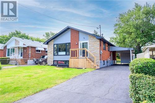 66 Howe Avenue, Hamilton, ON - Outdoor