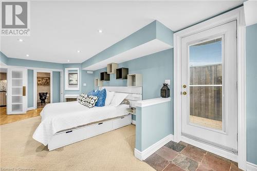 45 Bell Avenue, Grimsby, ON - Indoor Photo Showing Bedroom