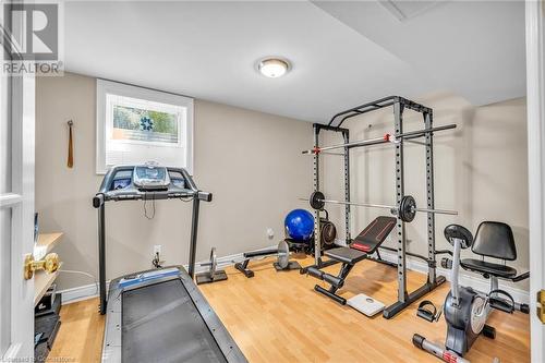 45 Bell Avenue, Grimsby, ON - Indoor Photo Showing Gym Room