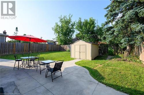 165 Bellingham Drive, Hamilton, ON - Outdoor With Backyard