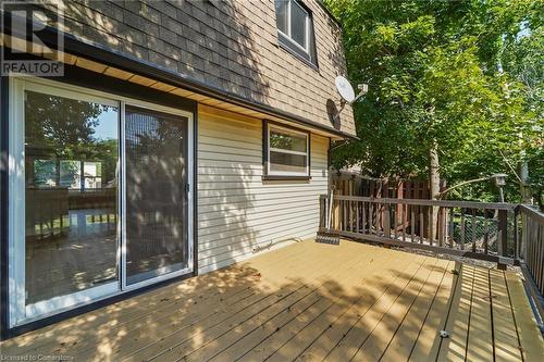 2258 Manchester Drive, Burlington, ON - Outdoor With Deck Patio Veranda With Exterior