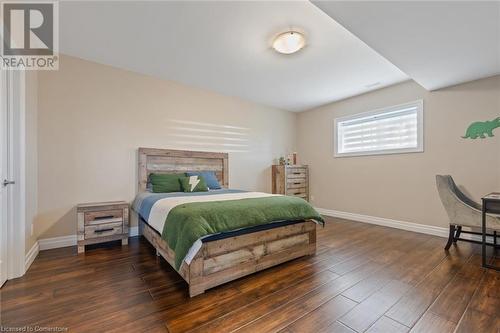 940 Concession 8 Road W, Hamilton, ON - Indoor Photo Showing Bedroom