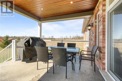 940 Concession 8 Road W, Hamilton, ON - Outdoor With Deck Patio Veranda With Exterior