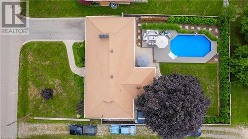 976 Danforth Avenue, Burlington, ON - Outdoor With In Ground Pool