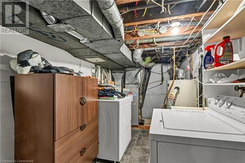 17 Avalon Place, Hamilton, ON - Indoor Photo Showing Laundry Room