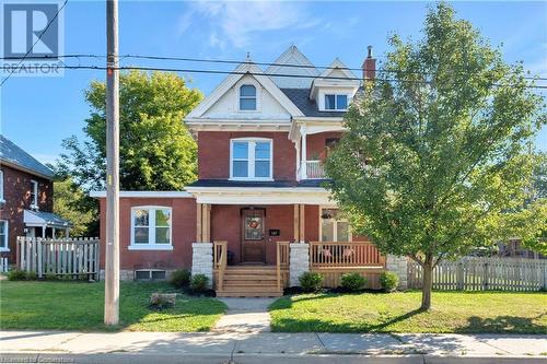 167 William Street, Brantford, ON - Outdoor With Facade