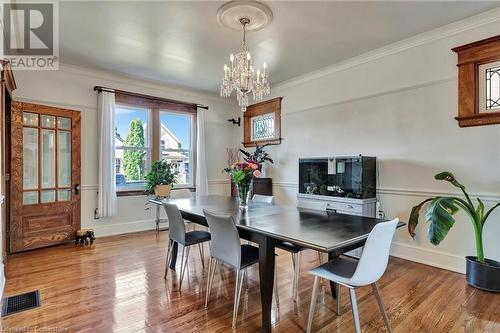 167 William Street, Brantford, ON - Indoor Photo Showing Dining Room