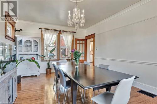 167 William Street, Brantford, ON - Indoor Photo Showing Dining Room