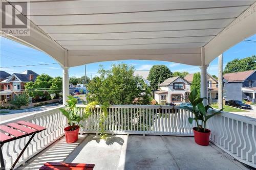 167 William Street, Brantford, ON - Outdoor With Deck Patio Veranda With Exterior