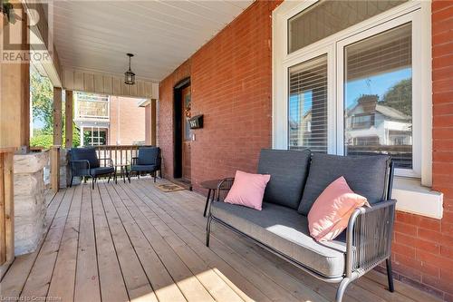 167 William Street, Brantford, ON - Outdoor With Deck Patio Veranda With Exterior