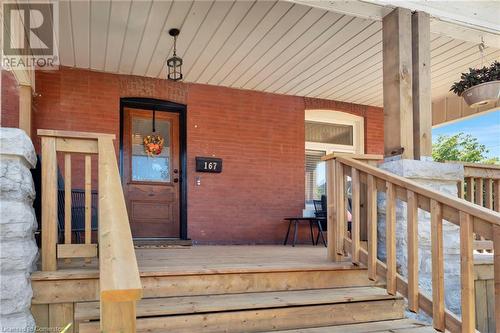 167 William Street, Brantford, ON - Outdoor With Exterior