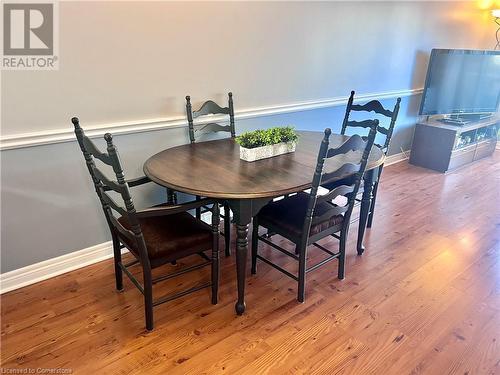 4045 Upper Middle Road Unit# 38, Burlington, ON - Indoor Photo Showing Dining Room