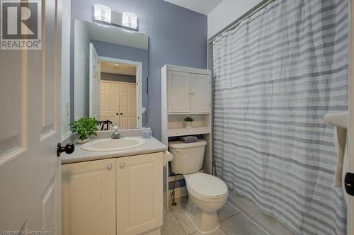 4045 Upper Middle Road Unit# 38, Burlington, ON - Indoor Photo Showing Bathroom