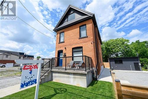 198 Dundurn Street S, Hamilton, ON - Outdoor With Deck Patio Veranda