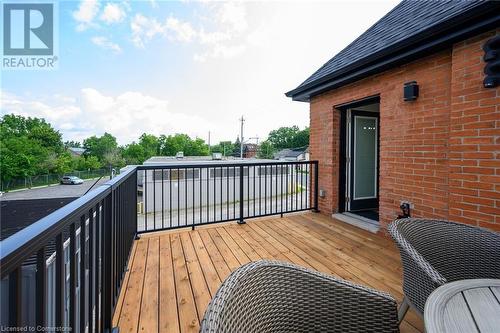 198 Dundurn Street S, Hamilton, ON - Outdoor With Balcony With Exterior