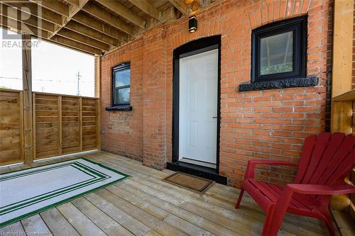 198 Dundurn Street S, Hamilton, ON - Outdoor With Deck Patio Veranda With Exterior