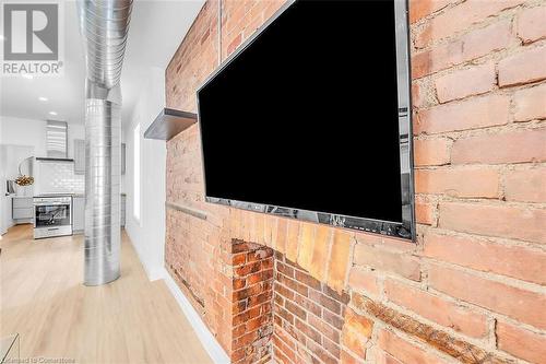 198 Dundurn Street S, Hamilton, ON - Indoor Photo Showing Other Room With Fireplace