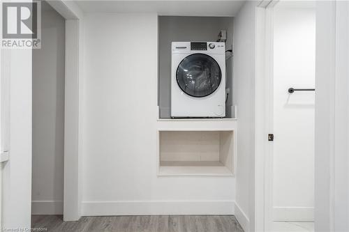 29 Northgate Drive Unit# 3, Hamilton, ON - Indoor Photo Showing Laundry Room