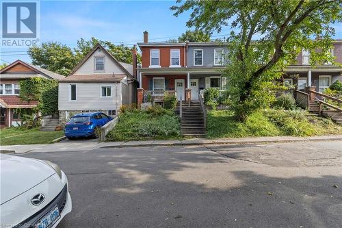 452 Jackson Street W, Hamilton, ON - Outdoor With Facade