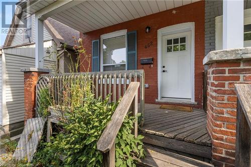 452 Jackson Street W, Hamilton, ON - Outdoor