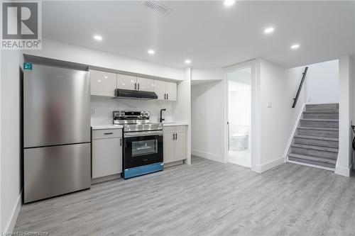 29 Northgate Drive Unit# 2, Hamilton, ON - Indoor Photo Showing Kitchen