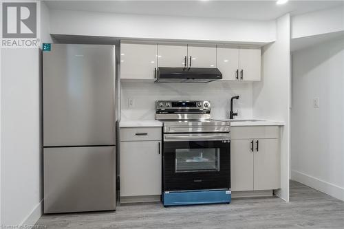 29 Northgate Drive Unit# 2, Hamilton, ON - Indoor Photo Showing Kitchen